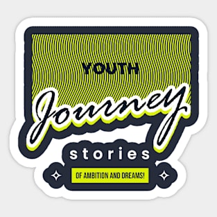 Youth Journey T-shirt Sticker